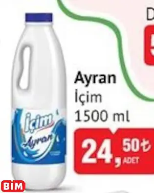 İÇİM  AYRAN